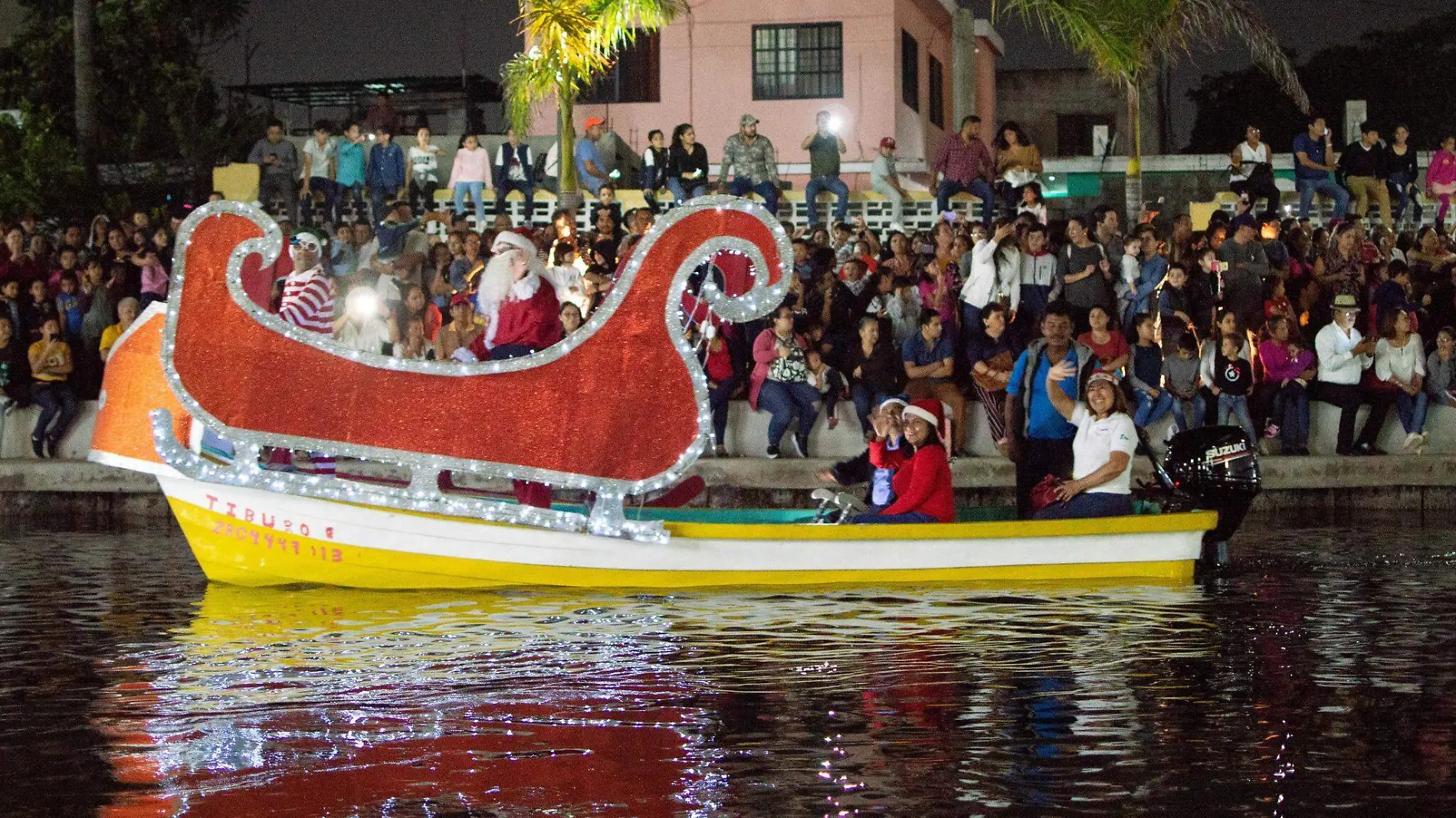 Invitan a procesión náutica con temática navideña en Tampico Dirección de Turismo de Tampico Archivo